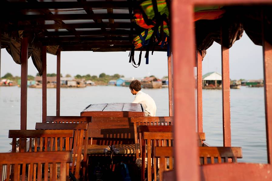 Lac Tonle Sap - Cambodge © Morgane Le Gall