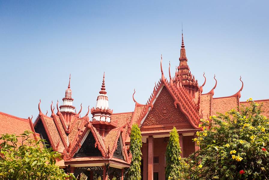 Musée National de Phnom Penh - Cambodge © Nastya Tepikina/Fotolia