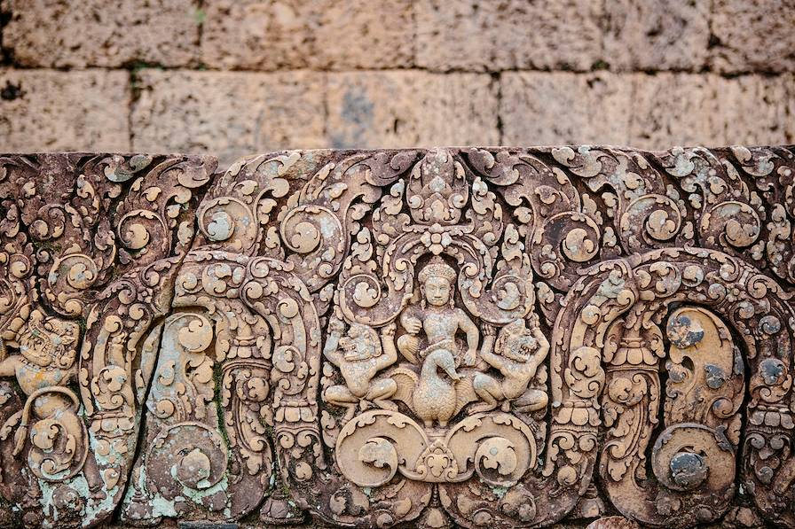 Temple Banteay Srei - Siem Reap - Cambodge © Putu Sayoga/REDUX-REA