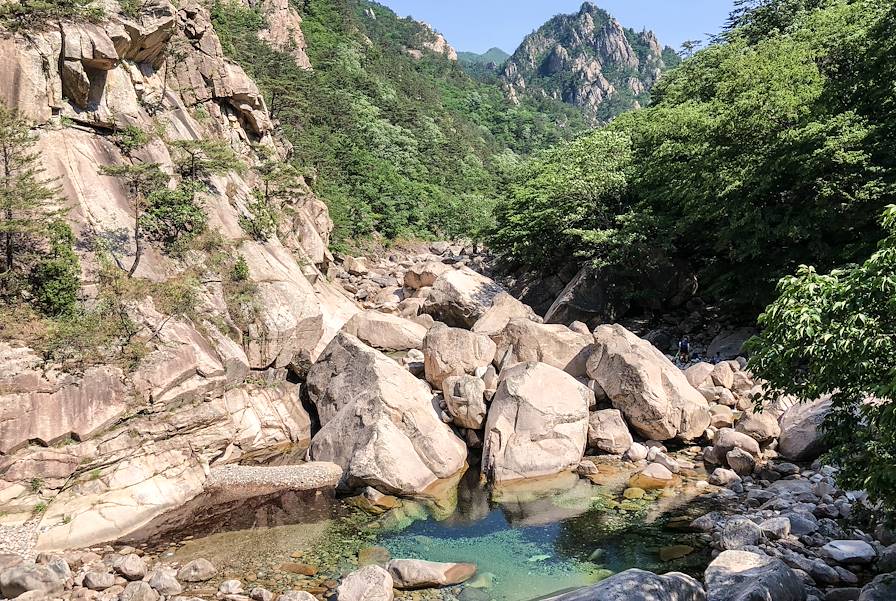 Parc national de Seoraksan - Province de Gangwon - Corée du Sud © Maryline Goustiaux