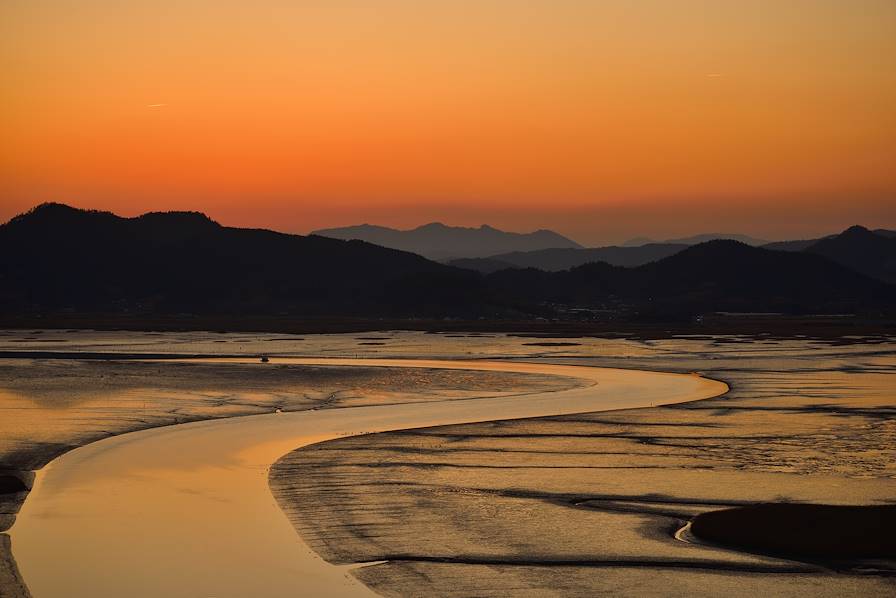 Baie de Suncheon - Jeolla du Sud - Corée du Sud © jipen - stock.adobe.com