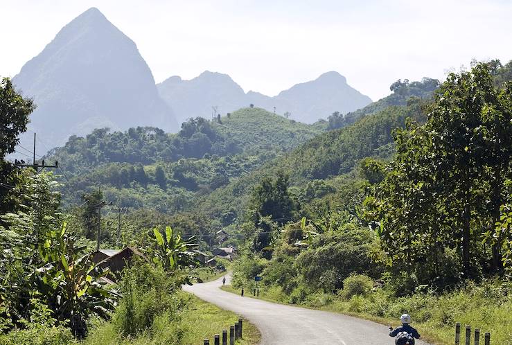 Région de Luang Prabang - Laos © Michael Mohr/Redux-REA