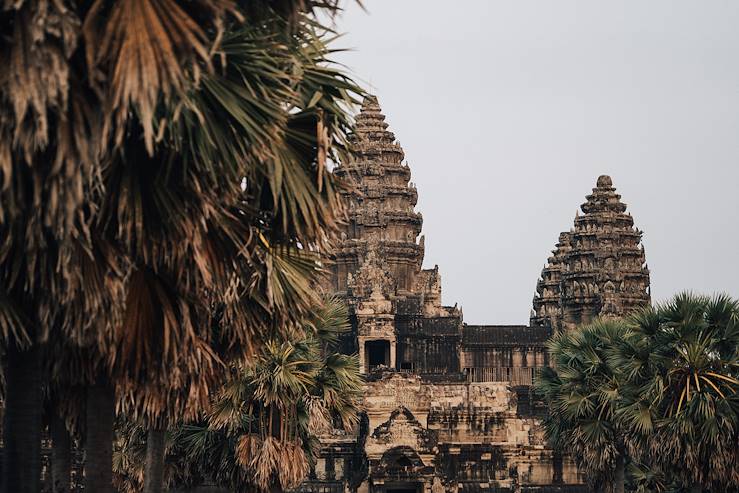 Angkor Vat - Cambodge © Samantha Faivre