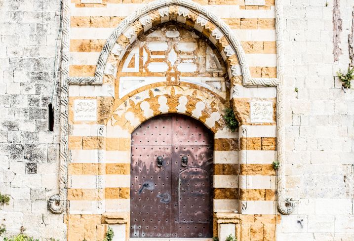 Région du Chouf - Liban © Vincent Mercier