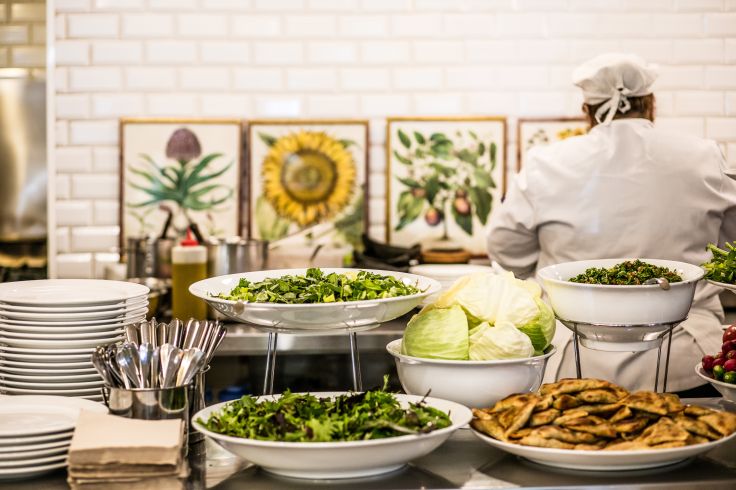 Restaurant Tawlet - Beyrouth - Liban © Vincent Mercier