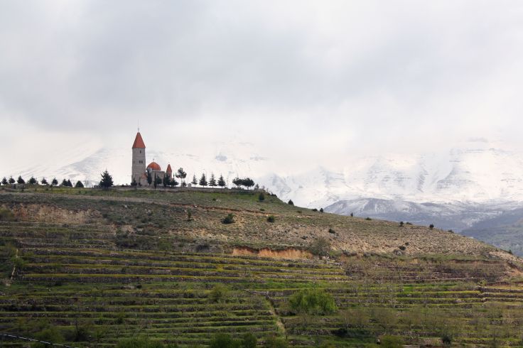 Bcharré et ses alentours - District de Bcharré - Liban © Danielle Ghostine