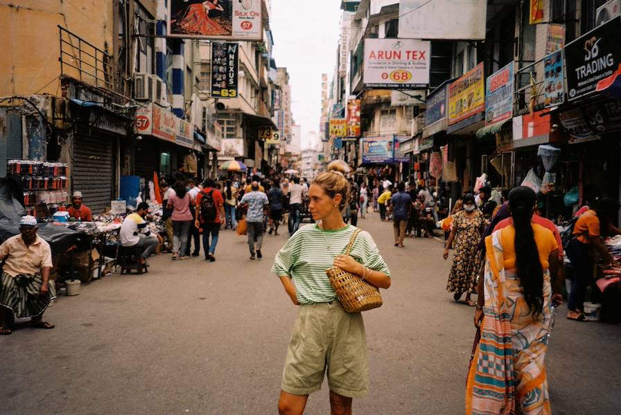 Pettah - Colombo - Sri Lanka © Carlota Weber Mazuecos