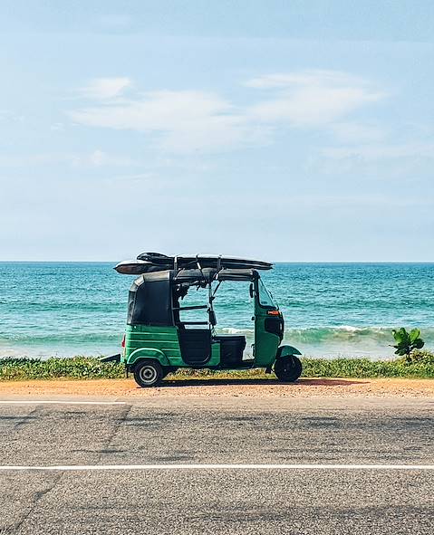 Sri Lanka © Richard de Ruijter / Unsplash.com