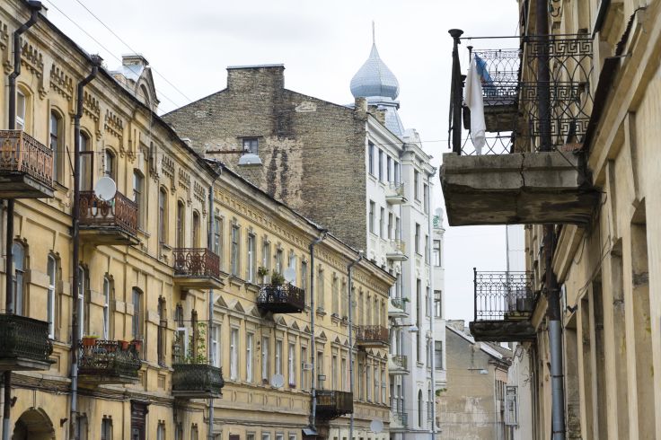 Vilnius - Lituanie © Getty Images / iStockphoto