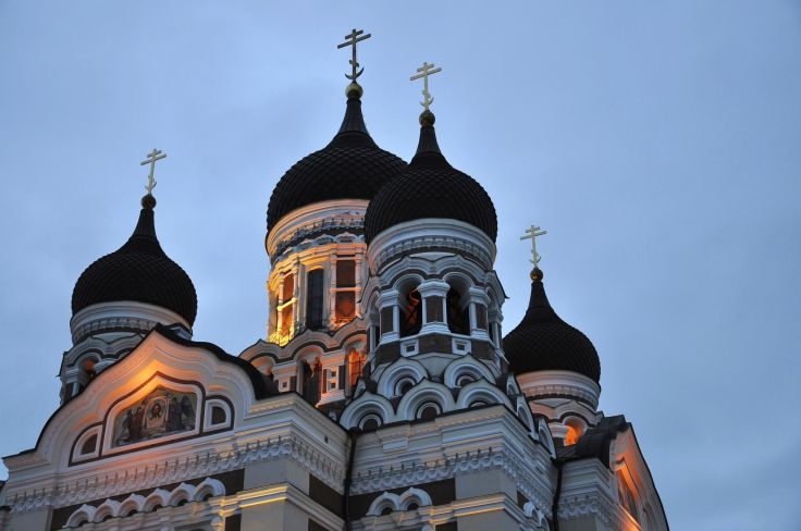 Alexander Nevsky Cathedral - Tallinn - Estonie © Getty Images/iStockphoto