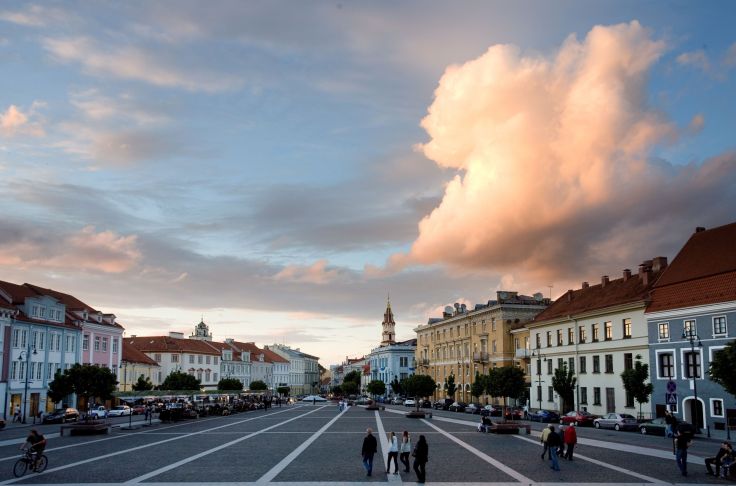 Vilnius - Lituanie © Georg Knoll/LAIF-REA