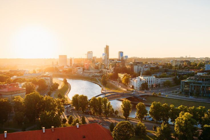 Vilnius - Lituanie © Grigory Bruev/stock.adobe.com