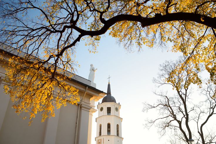 Vilnius - Lituanie © MNStudio/stock.adobe.com