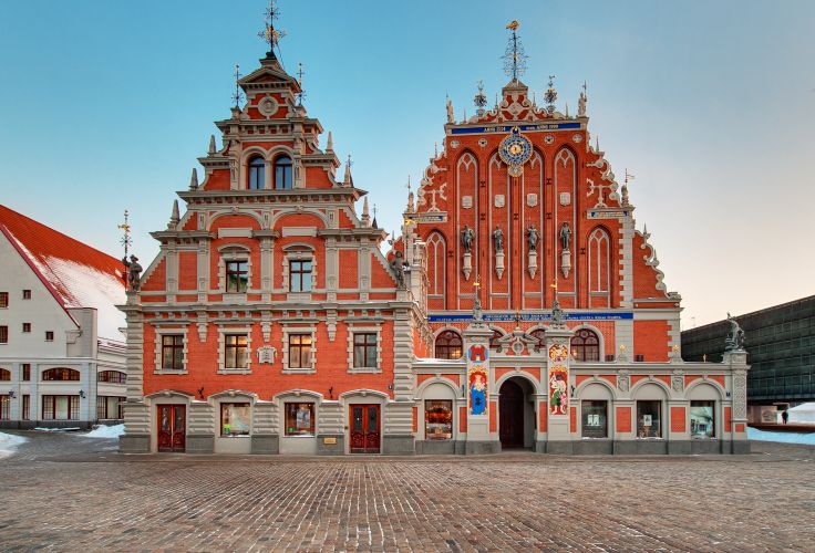 Maison des Têtes Noires - Riga - Lettonie © Rigas Nami / Latvian Tourism