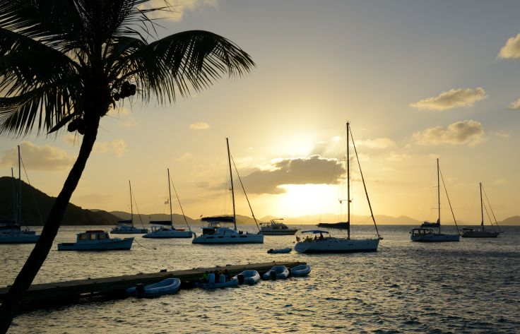 Cooper Island - Iles Vierges britanniques © Kevin Oke Photograph - stock.adobe.com