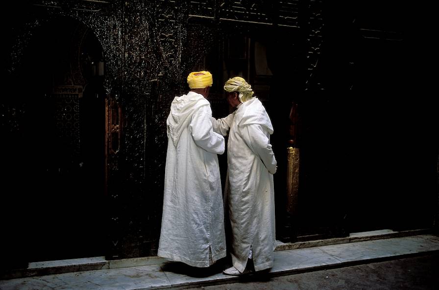 Zaouïa Moulay Idriss - Fès - Maroc © Tuul et Bruno Morandi