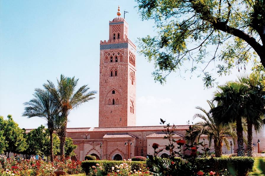 Mosquée Koutoubia - Marrakech - Maroc © Stefan Volk/LAIF-REA