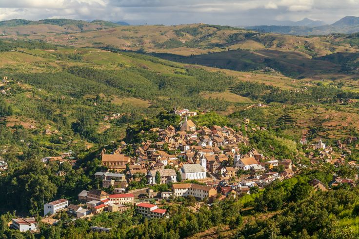 Fianarantsoa - Hautes Terres - Madagascar © Pierre-Yves Babelon/PYB/Fotolia