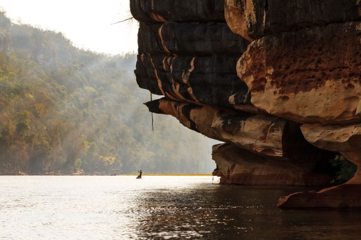 La rivière Manambolo - Madagascar © Dennisvdw/Getty Images/iStockphoto