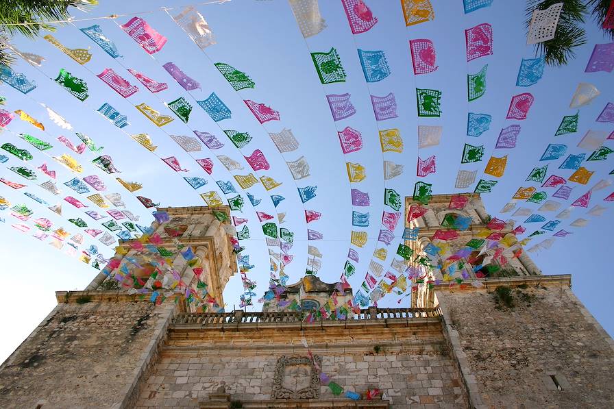 Valladolid - Yucatan - Mexique © Ivan Sgualdini/fotolia.com