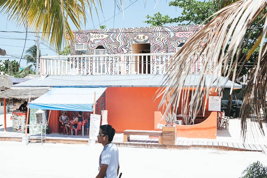 Isla Holbox - Yucatan - Mexique © Olivier Romano