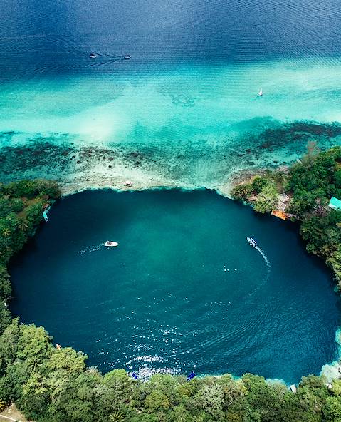 Bacalar - Quintana Roo - Mexique © Getty Images/iStockphoto