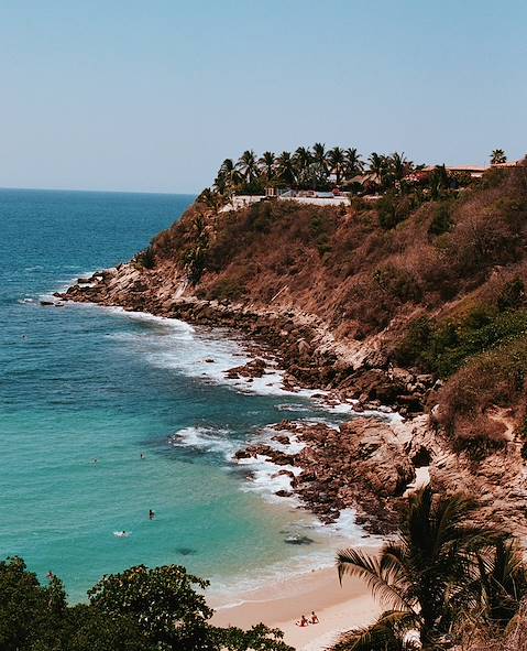 Puerto Escondido - Mexique © Pia Riverola