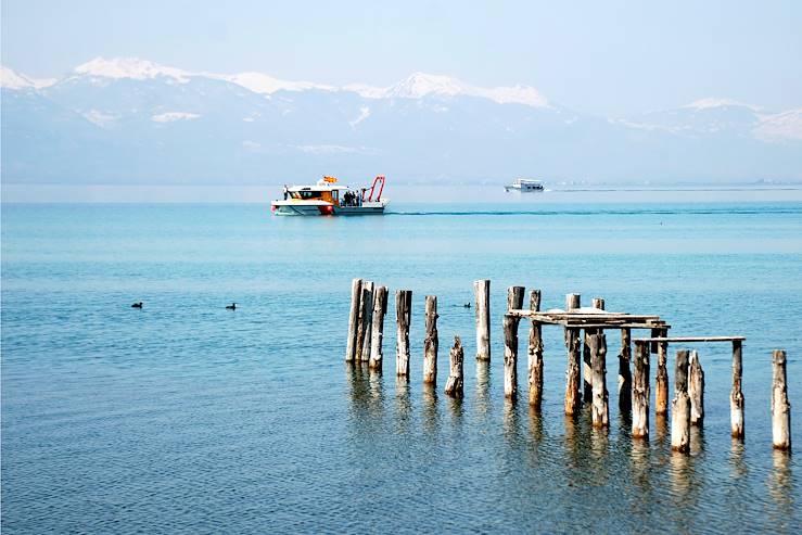 Lac d'Ohrid © fotonehru / Getty Images / iStockphoto