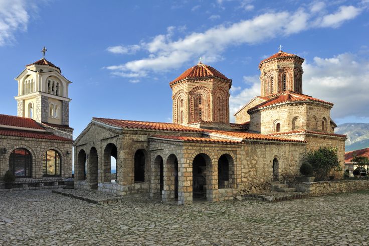 Monastère Saint-Naum - Ohrid - Macédoine © Dejan Gileski / Getty Images / iStockphoto