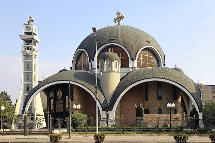 Eglise orthodoxe de Skopje - Macédoine © Baloncici / Getty Images / iStockphoto