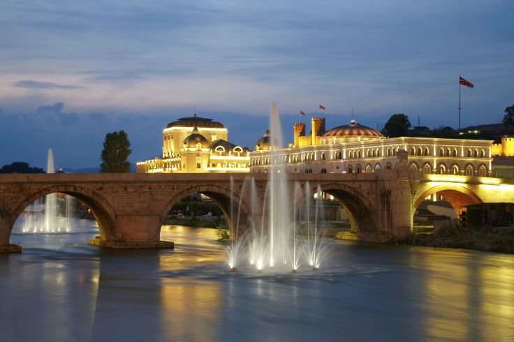 Skopje - Macédoine © silverjohn / Getty Images / iStockphoto