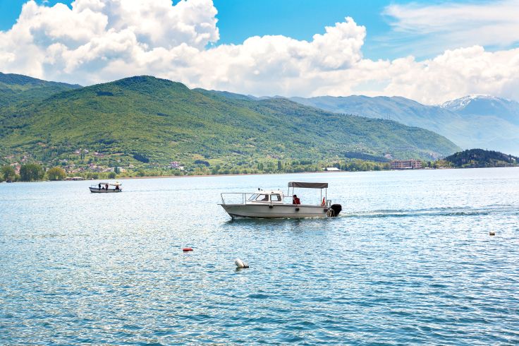 Lac Ohrid - Macédoine © Sergii Figurnyi/stock.adobe.com