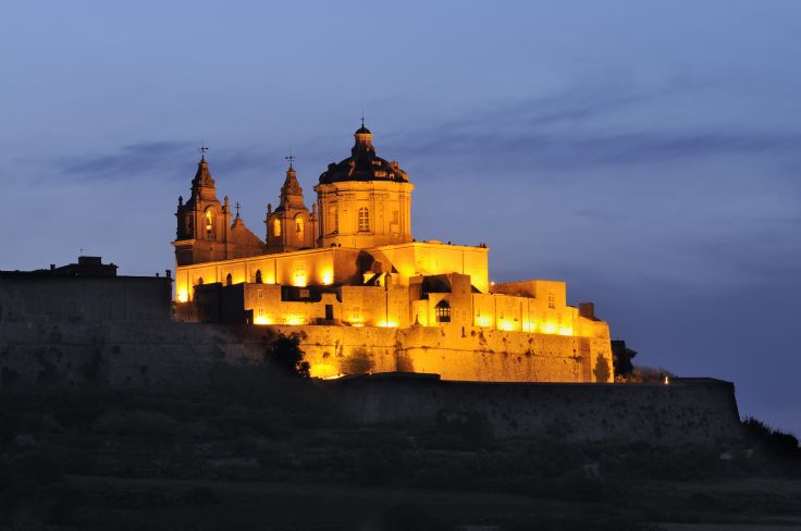 Mdina - Malte © seewhatmitchsee/Getty Images/iStockphoto