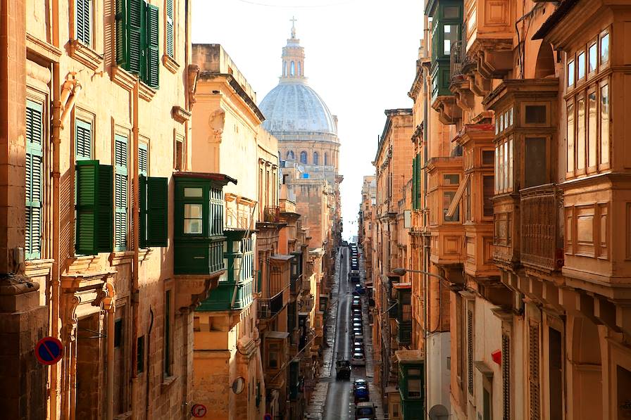 La Valette - Malte © JueWang/Getty Images/iStockphoto