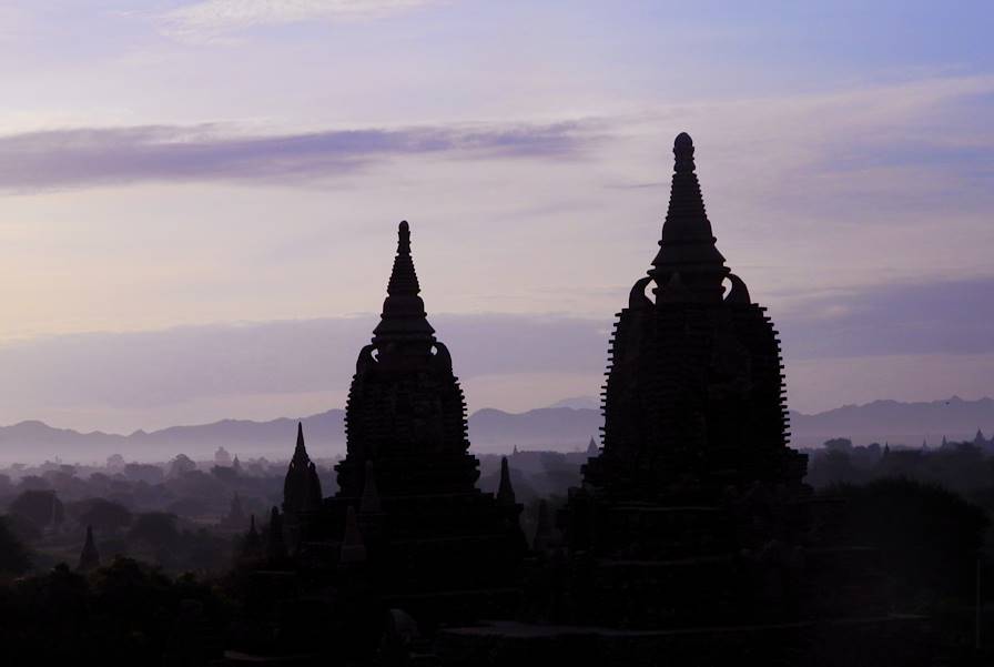 Temple de Bagan - Birmanie © Marine Jacquemet