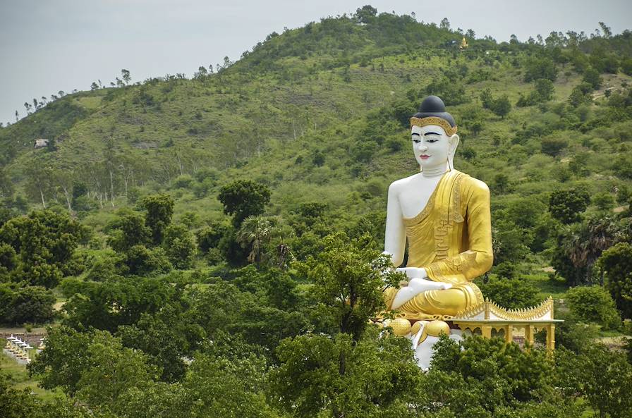 Monywa - Sagaing - Birmanie © Getty Images / iStockphoto