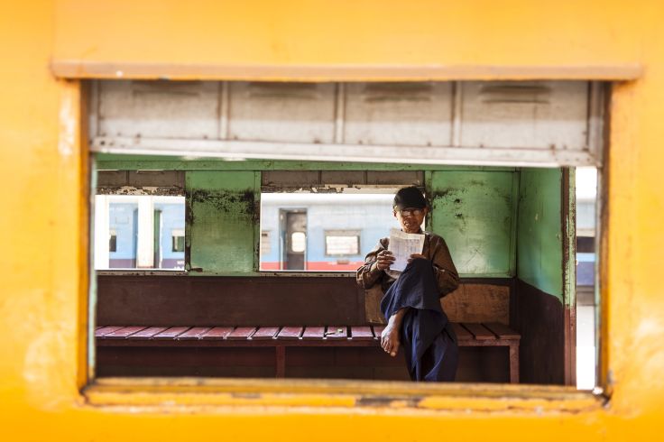 Rangoon - Birmanie © Claudius Schulze/Laif-REA