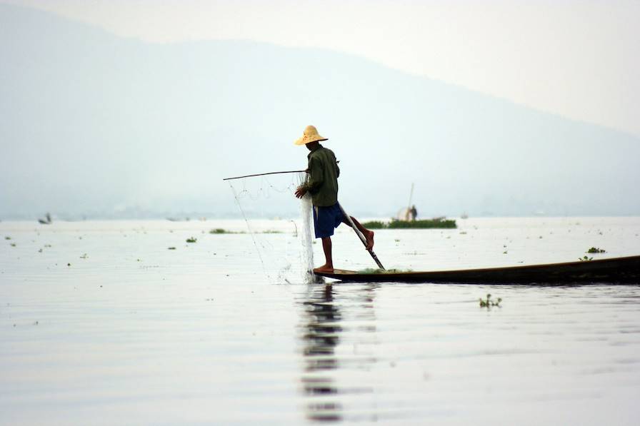 Lac Inle - Birmanie © Mariusz Prusaczyk/Fotolia