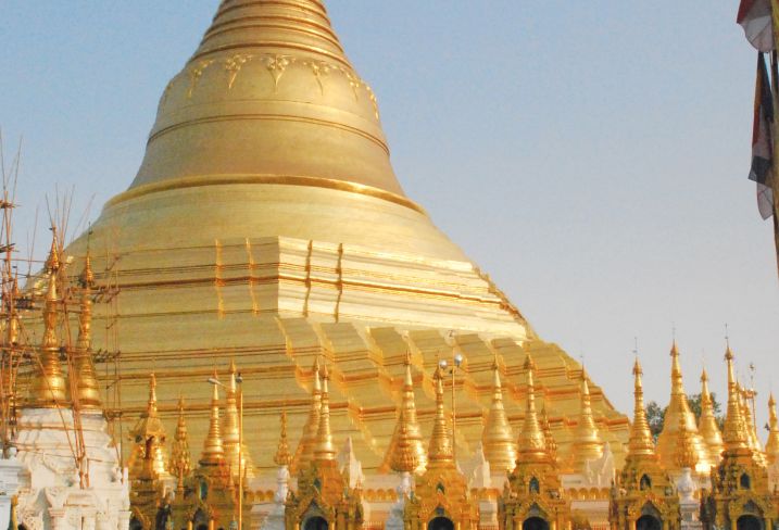 Pagode de Shwedagon - Rangoon - Birmanie © Candice Leboulenger