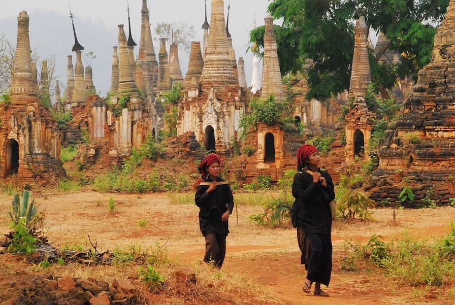 Shwe Inn Thein - Inn Dein - Lac Inle - Birmanie © Candice Leboulenger