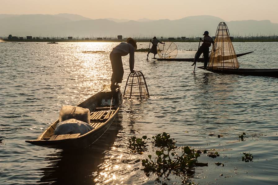 Lac Inle - Birmanie © sihasakprachum/stock.adobe.com