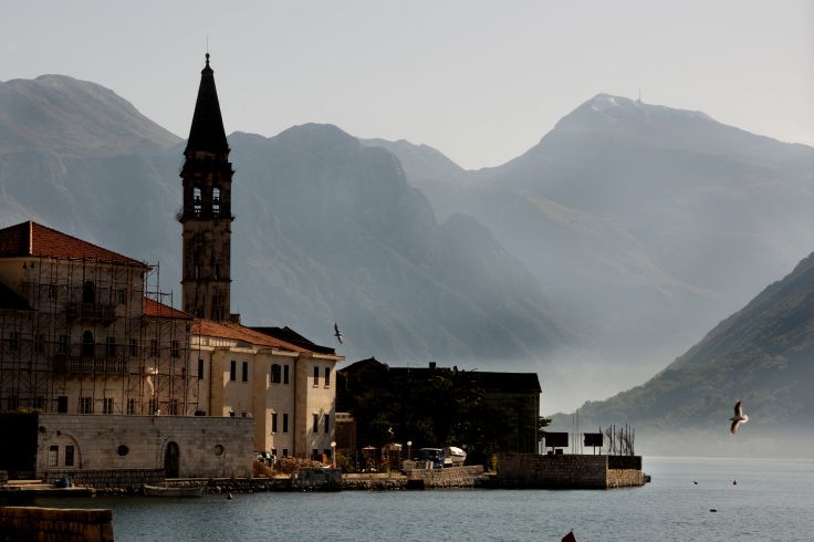 Bouches de Kotor - Monténégro © Jean Luc Manaud