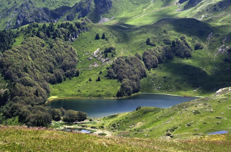 Pesica Lake -  Parc national de Biogradska Gora - Monténégro © mima140186/Getty Images/iStockphoto