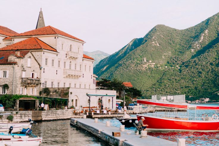 Perast - Monténégro © Nadtochiy/tock.adobe.com