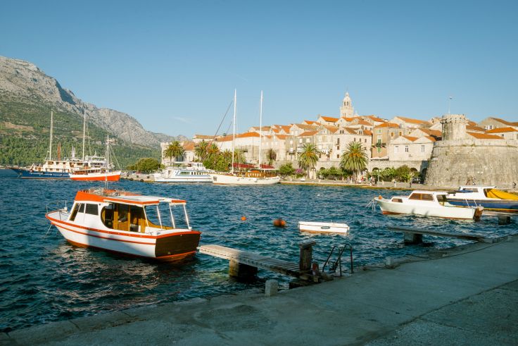 Korcula - Croatie © Halina Jasinska/stock.adobe.com