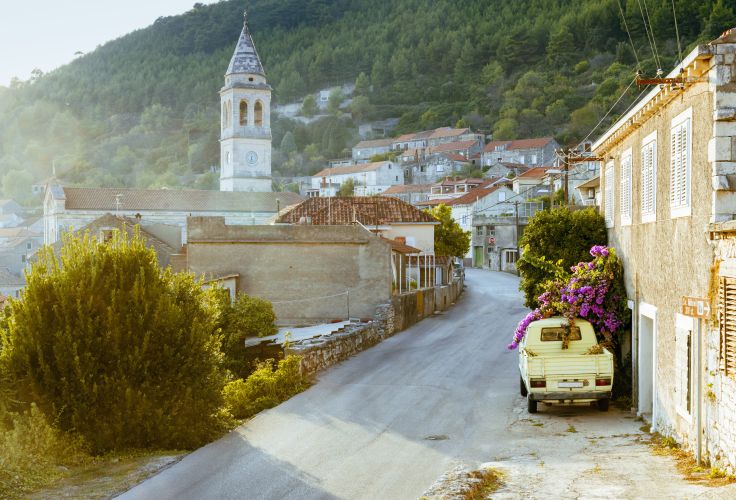 Korcula - Croatie © Halina Jasinska/stock.adobe.com