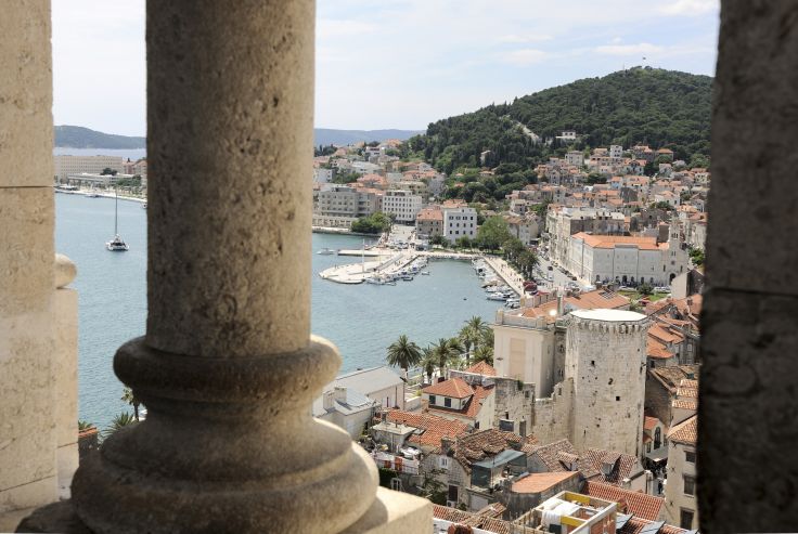 Split - Croatie © Gunter Standl/LAIF-REA