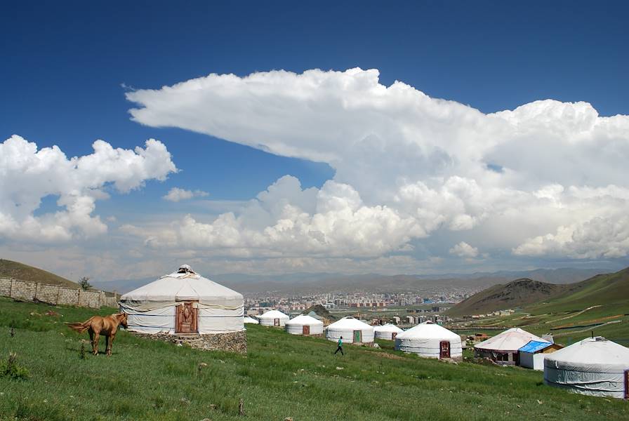 Oulan-Bator - Mongolie © Ariane Citron/Fotolia