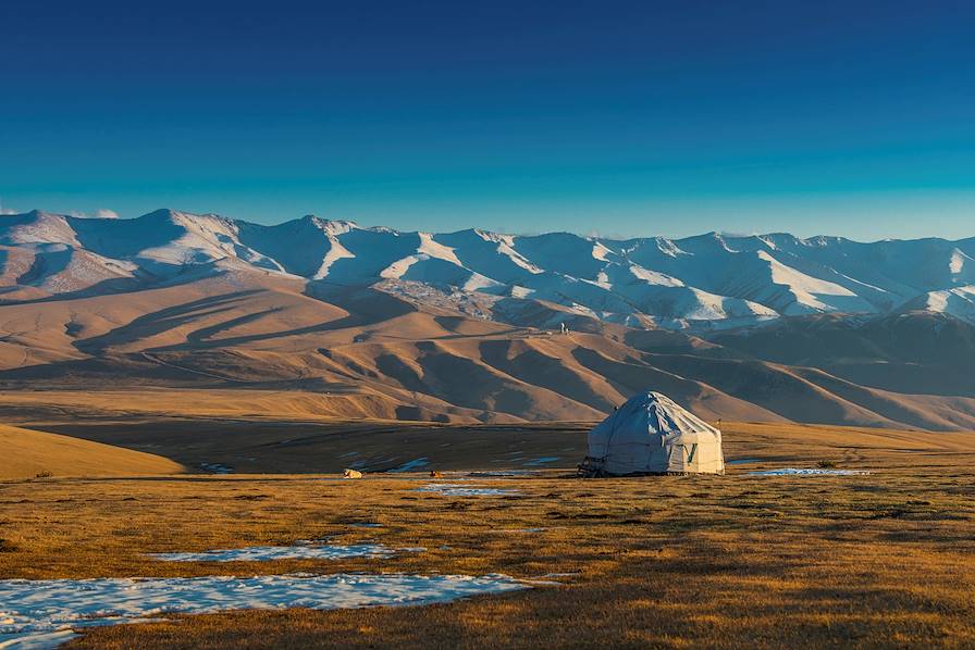 Vallée de l'Orkhon - Mongolie © Aureliy/Getty Images/iStockphoto