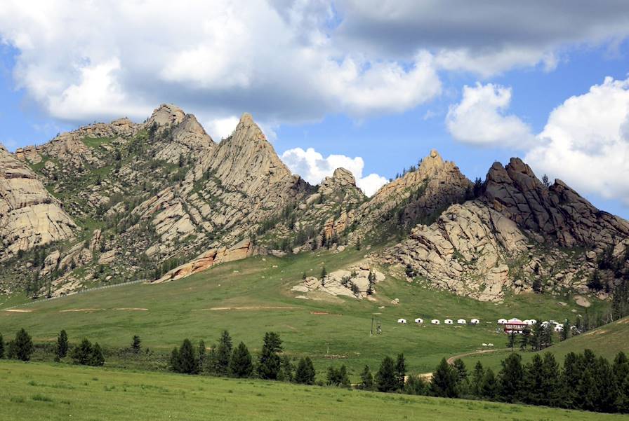 Parc national Gorkhi-Terelj - Mongolie © Xinhua/ZUMA/REA